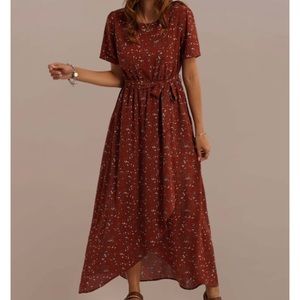 Maxi dress from online boutique